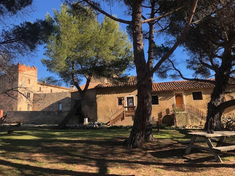 Maison Entiere Hameau Monastir Del Camp Passa Eksteriør bilde